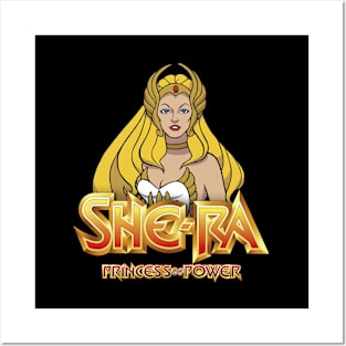 She-Ra Posters and Art